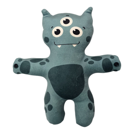 10% OFF - PACK X 4 ALMOHADON CINTURON PLUSH - MONSTRUOS